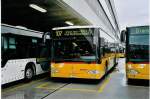 (057'137) - PTT-Regie - P 27'012 - Mercedes am 3.