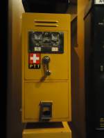(139'311) - Alter Briefmarkenautomat am 3.