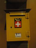 (139'313) - Alter Briefkasten am 3.
