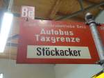 (140'099) - SVB-Haltestelle - Bern, Stckacker - am 24.