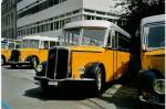 (086'836) - Stutz, Oberlunkhofen - AG 8341 - Saurer/Tscher (ex Dubs, Stallikon) am 25.