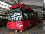 (266'966) - Bernmobil, Bern - Nr. 245/BE 881'245 - eIrizar am 14. September 2024 in Bern, Garage Europaplatz