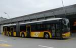 (282'752) - PostAuto Bern - Nr. 11'246/BE 560'246/PID 11'246 - Solaris am 4. Dezember 2025 in Bern, Postautostation