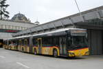 (284'541) - PostAuto Bern - Nr. 11'243/BE 562'354/PID 11'243 - Solaris am 31. Januar 2026 in Bern, Postautostation 