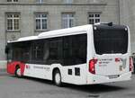 (249'032) - CJ Tramelan - Nr. 127/BE 826'347 - Mercedes am 22. April 2023 beim Bahnhof Biel