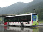 (264'364) - TPF Fribourg - Nr. 1064/FR 300'391 - Mercedes am 6. Juli 2024 beim Bahnhof Boltigen