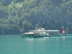 (151'343) - Dampfschiff Ltschberg am 8.