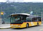 (263'239) - Flck, Brienz - Nr. 0/BE 13'878/PID 5154 - Setra am 28. Mai 2024 beim Bahnhof Brienz