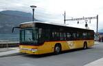 (281'559) - Flck, Brienz - Nr. 3/BE 568'700/PID 5426 - Setra am 16. Oktober 2025 beim Bahnhof Brienz