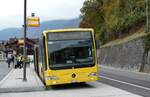 (281'563) - PostAuto Nordschweiz - BL 154'283(PID 12'419 - Mercedes (ex AAGL Liestal Nr. 98) am 16. Oktober 2025 beim Bahnhof Brienz 