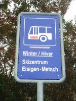 (132'284) - Kander-Reisen-Haltestelle - Frutigen, Bahnhof - am 9.