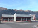(157'594) - Die neue Garage der AFA Frutigen-Adelboden am 30.