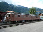 (237'522) - BLS-Doppellokomotive Muni - Nr.