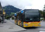 (266'187) - PostAuto Bern - BE 657'480/PID 11'017 - Mercedes am 26. August 2024 beim Bahnhof Frutigen