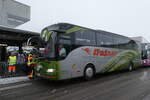 (283'830) - Gafner, Thun - Nr. 1/BE 34'105 - Mercedes am 10. Januar 2026 beim Bahnhof Frutigen