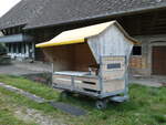 (240'865) - Ehemaliger Postwagen - Nr.