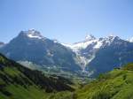 (134'694) - Aussicht von Bachlger bei Grindelwald am 3.