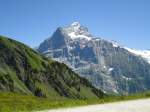 (134'716) - Aussicht vom Bachlger bei Grindelwald am 3.