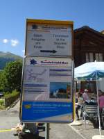 (134'772) - Grindelwald Bus-Haltestelle - Grindelwald, Oberer Gletscher - am 3.