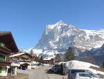 (223'868) - Das Wetterhorn vom Terrassenweg aus am 28.