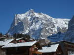 (232'866) - Das Wetterhorn am 13.