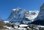 (233'262) - Das Wetterhorn am 27.