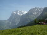(237'225) - Das Wetterhorn am 18.