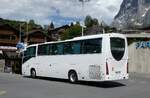 (286'840) - Aus Rum�nien: ``` BH 63 ZAR - Irisbus/Irizar am 8. Mai 2026 beim Bahnhof Grindelwald