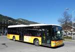 (286'046) - PostAuto Bern - BE 401'263/PID 5417 - Mercedes (ex BE 60'544; ex BE 538'988; ex BE 637'781) am 9. April 2026 beim BAhnhof Gstaad