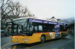 (081'933) - PostAuto Berner Oberland - BE 615'391 - Mercedes (ex P 25'381) am 24.