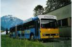 (085'826) - PostAuto Bern - BE 610'550 - Volvo/R&J (ex VB Biel Nr.