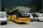 (089'515) - Luk, Grsch - GR 695 - Setra (ex PostAuto Graubnden; ex P 26'018) am 3.