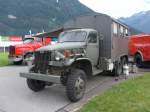 (151'912) - Ehemaliger Militrlastwagen - GMC am 28.