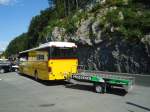 (135'472) - Luk, Grsch - GR 695 - Setra (ex PostAuto Graubnden; ex P 26'018) am 14.