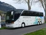 (160'079) - Aus Italien: Schiavo, Napoli - EV-718 FA - Setra am 26.