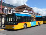 (184'558) - PostAuto Bern - BE 610'539 - Mercedes (ex BE 700'281; ex Schmocker, Stechelberg Nr.