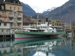 (244'872) - Dampfschiff Ltschberg am 8.