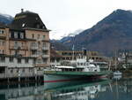 (244'874) - Dampfschiff Ltschberg am 8.