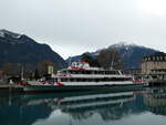 (244'875) - Motorschiff Jungfrau am 8.