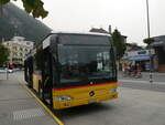 (264'210) - PostAuto Graubnden - GR 106'553/PID 4629 - Mercedes (ex PostAuto Nordschweiz) am 29.