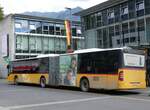 (266'630) - PostAuto Nordschweiz - BL 196'031/PID 4345 - Mercedes am 3. September 2024 beim Bahnhof Interlaken Ost