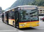 (266'632) - PostAuto Nordschweiz - BL 196'031/PID 4345 - Mercedes am 3. September 2024 beim Bahnhof Interlaken Ost