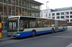 (282'376) - PostAuto Nordschweiz - BL 154'203/PID 12'421 - Mercedes (ex TPL Lugano Nr. 405) am 14. November 2025 beim Bahnhof Interlaken Ost