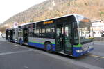 (282'378) - PostAuto Nordschweiz - BL 154'203/PID 12'421 - Mercedes (ex TPL Lugano Nr. 405) am 14. November 2025 beim Bahnhof Interlaken Ost