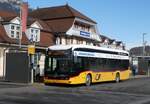 (284'334) - PostAuto Bern - BE 610'539/PID 12'128 - eMercedes am 24.