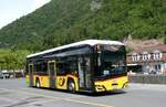 (287'109) - PostAuto Bern - BE 862'361/PID 12'280 - eSolaris am 19. Mai 2026 beim Bahnhof Interlaken Ost