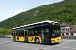 (287'110) - PostAuto Bern - BE 610'544/PID 12'279 - eSolaris am 19. Mai 2026 beim Bahnhof Interlaken Ost