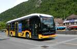 (287'114) - PostAuto Bern - BE 610'535/PID 12'124 - eMercedes am 19. Mai 2026 beim Bahnhof Interlaken Ost