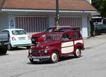 (274'366) - Fiat - BE 90'792 - am 28.