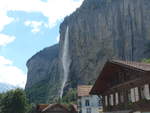 (194'411) - Der Staubbachfall am 25.